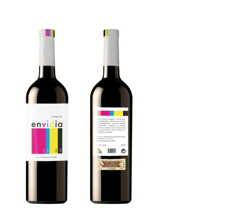 Propuesta etiqueta de vino CMYK "Envidia" -1
