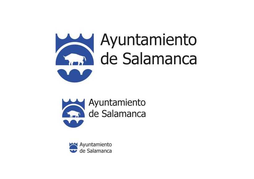Propuesta rediseño identidad corporativa Ayuntamiento de Salamanca 1