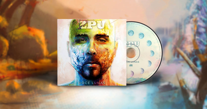 CD álbum ZPU 1