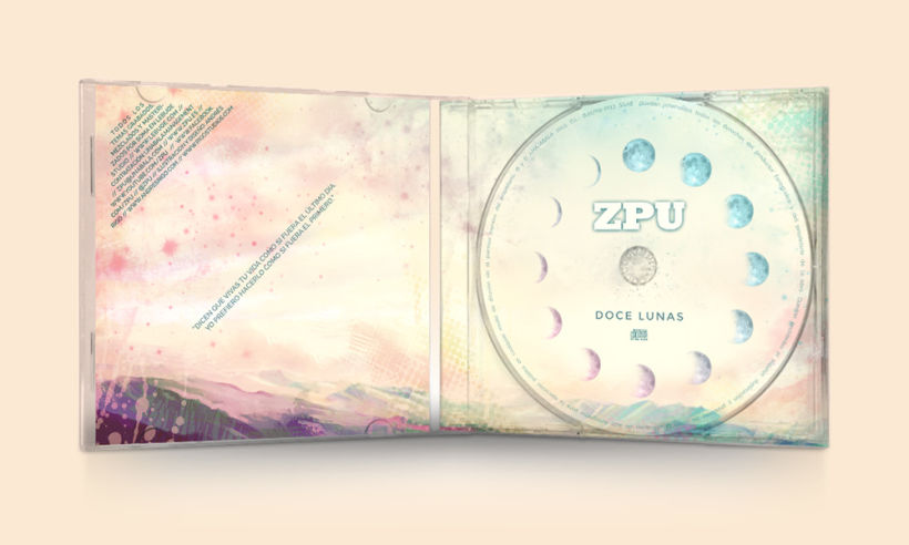 CD álbum ZPU 3