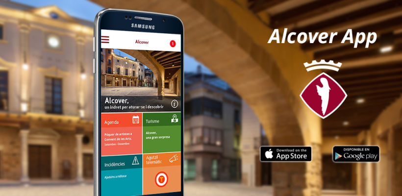 Alcover App. App oficial del Ayuntamiento de Alcover, Tarragona 0