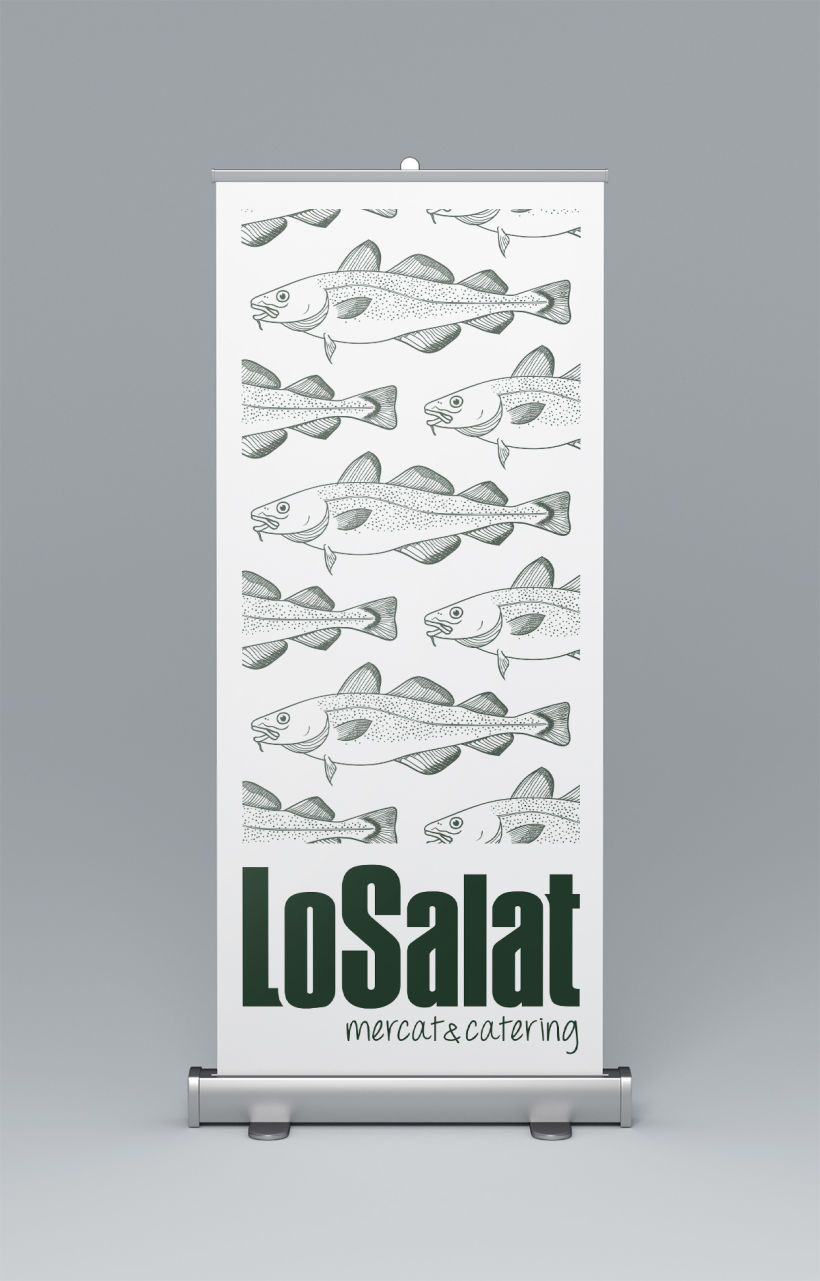 Lo Salat - Logo e imagen corporativa 3