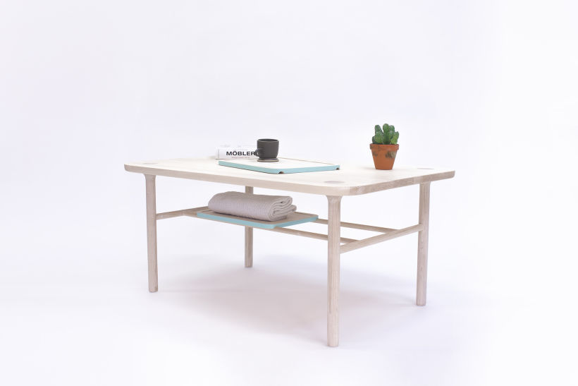 KT-1 table. Kaaja Collection 1