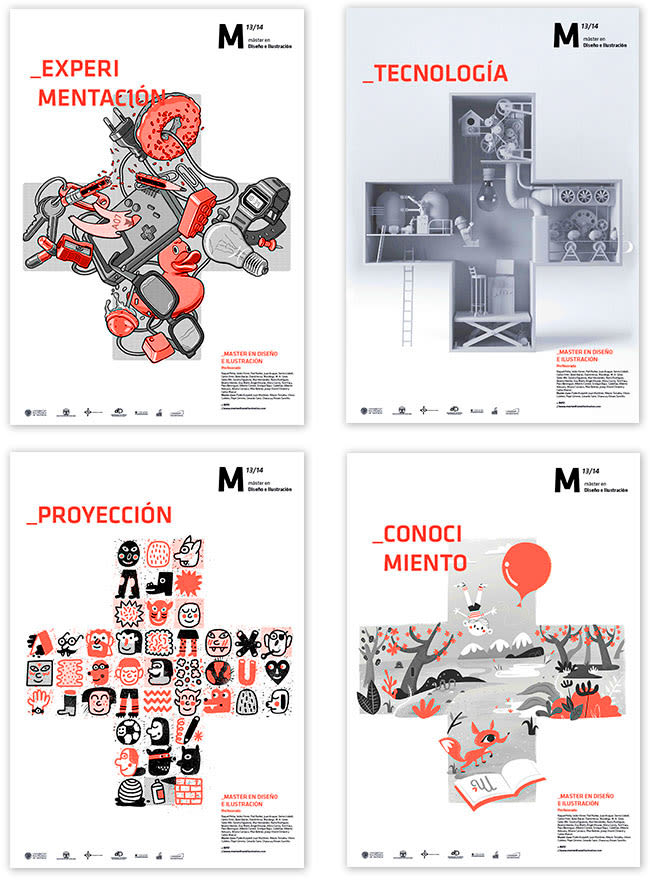 CAMPAÑA MÁS MÁSTER - Máster en Diseño e Ilustración (4ª Edición) 6