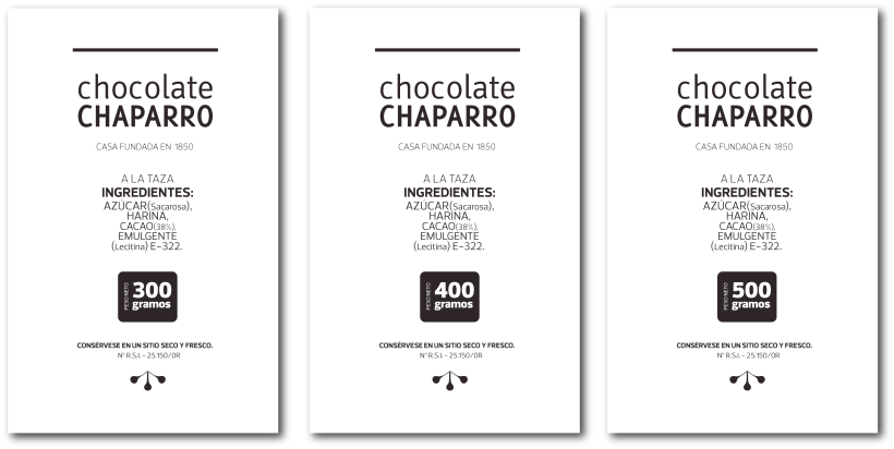 Chocolate Chaparro 4