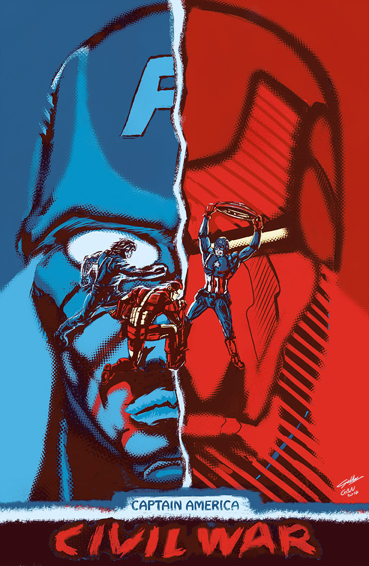 Captain America Civil War poster 0
