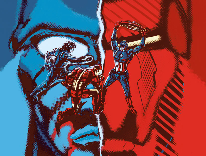 Captain America Civil War poster 1