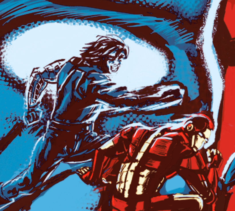 Captain America Civil War poster 3