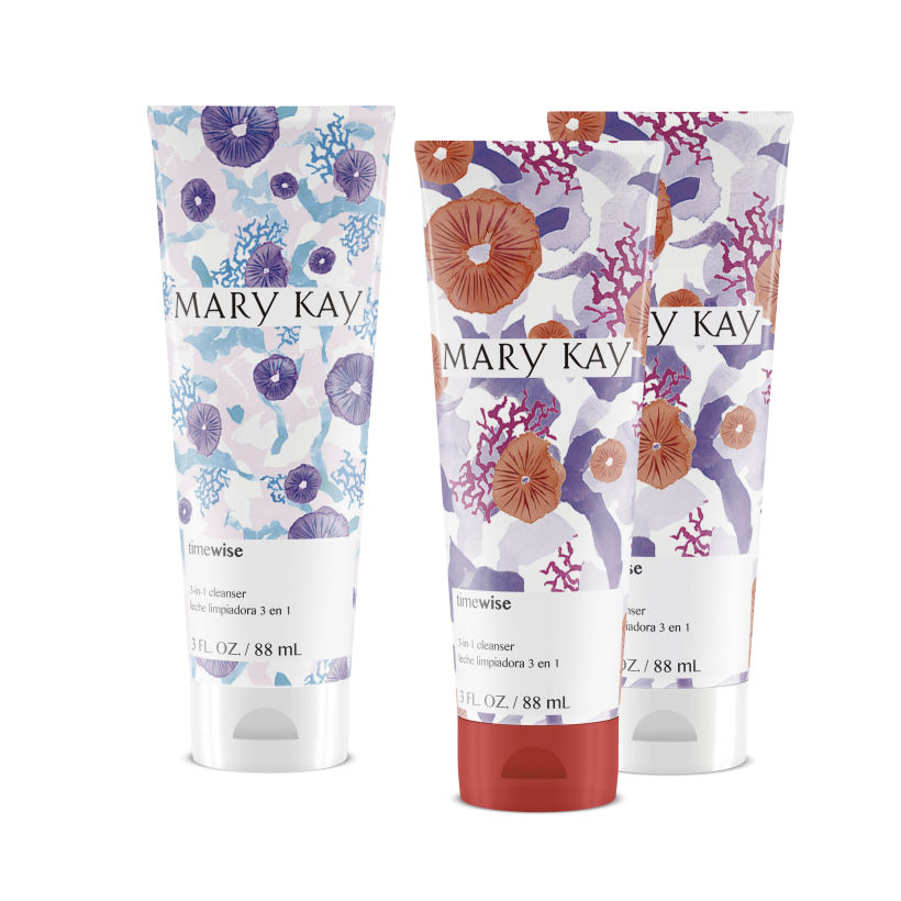 Mary Kay - Gama de productos marinos 1