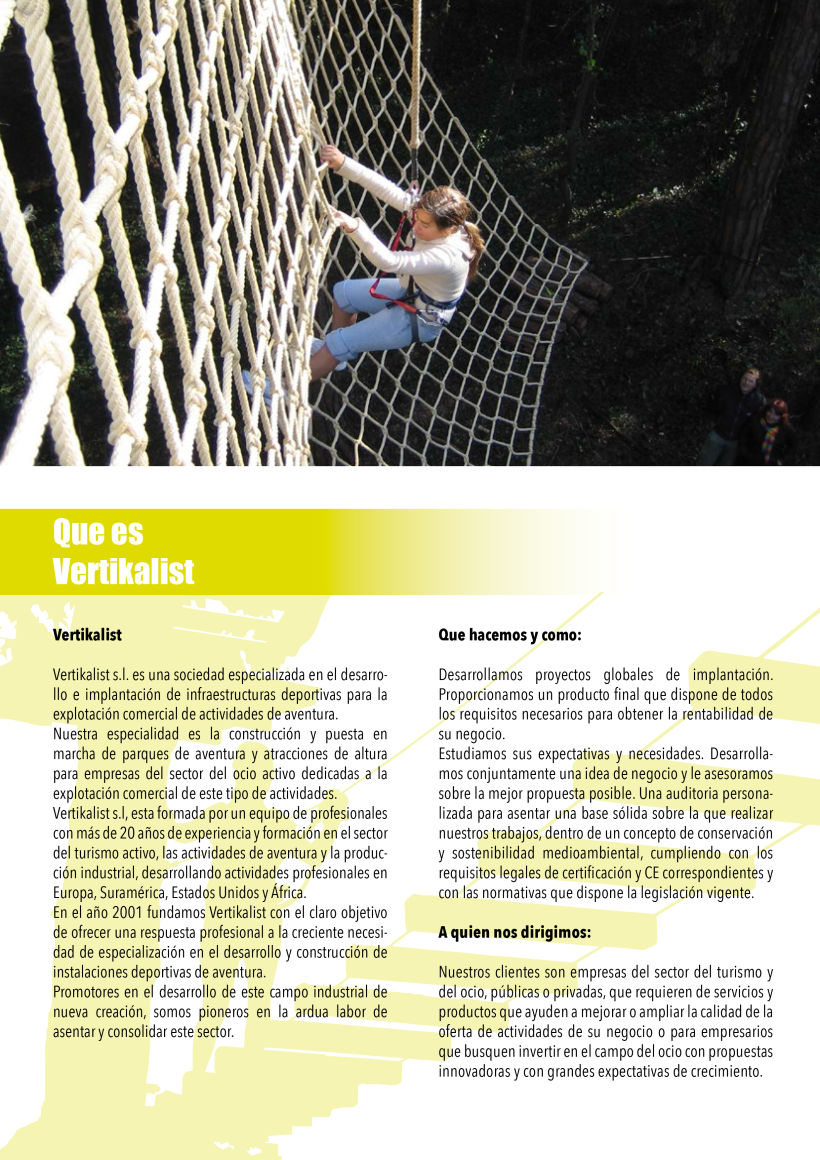 Catalogo Forestal Canopy Vertikalist® 1