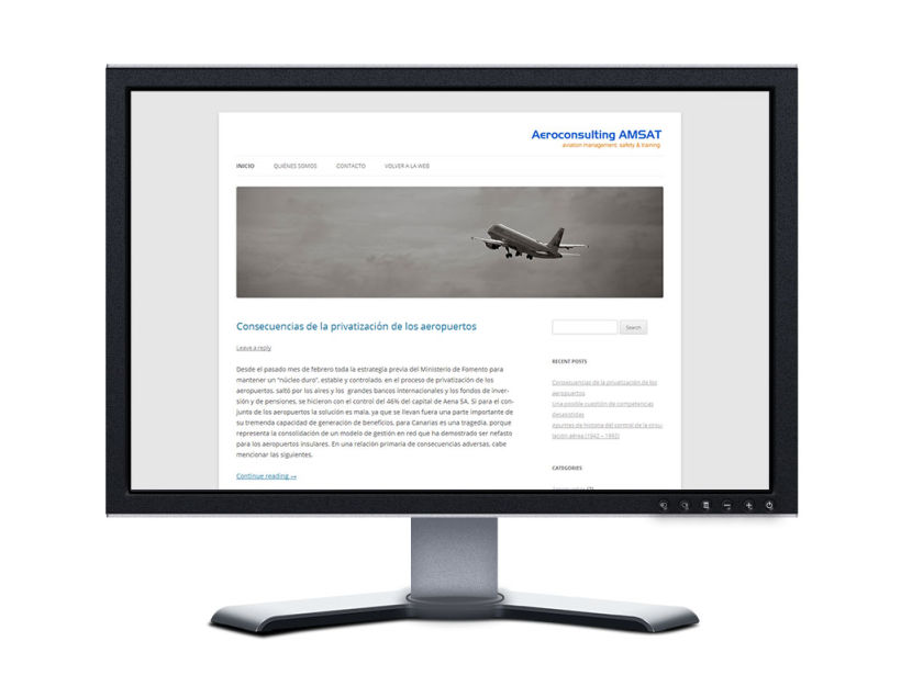 Diseño web - Consultoría Aeronáutica -1