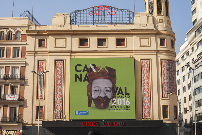 CARNAVAL 2016, Ayuntamiento de Madrid/ Diseño e imagen 4