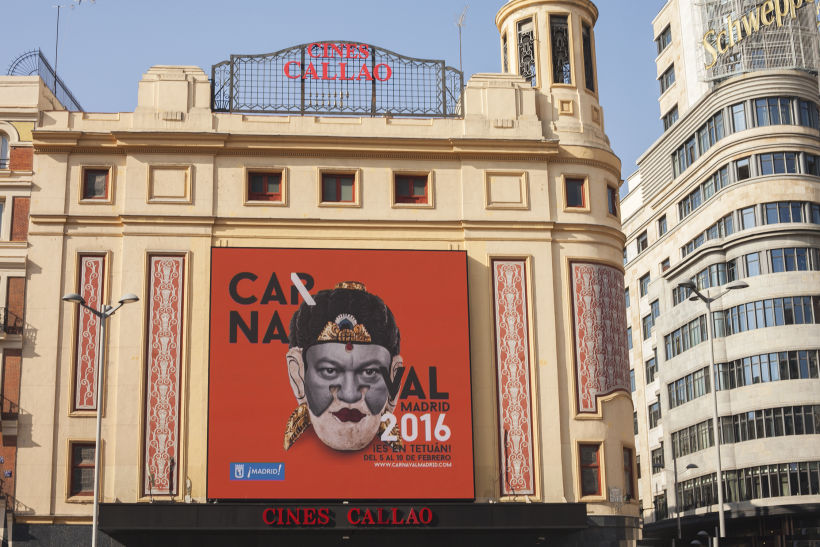 CARNAVAL 2016, Ayuntamiento de Madrid/ Diseño e imagen 9