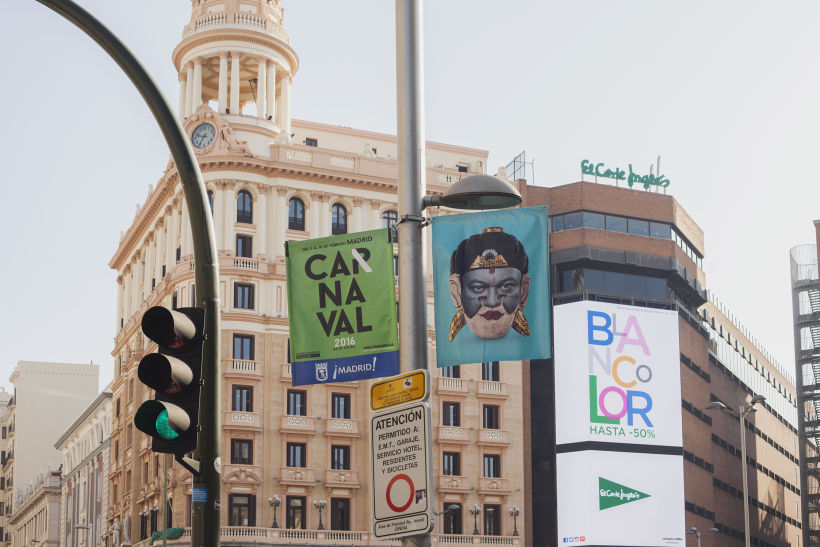 CARNAVAL 2016, Ayuntamiento de Madrid/ Diseño e imagen 7