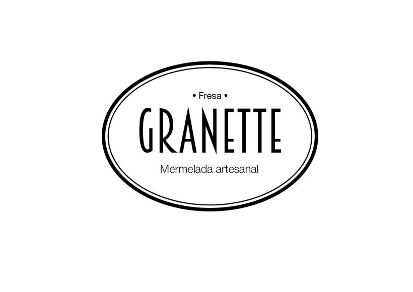 Diseño etiqueta mermeladas Granette 0