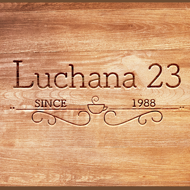 Logo y web Luchana 23, Madrid 0