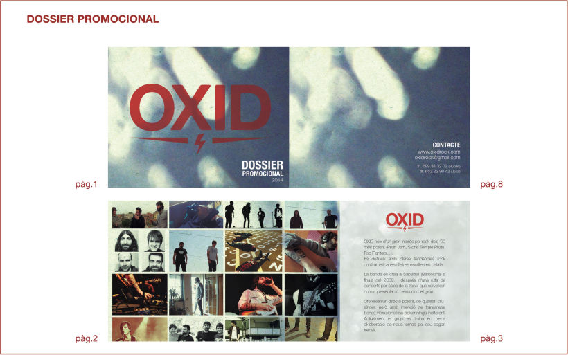 Òxid - Proyecto 3