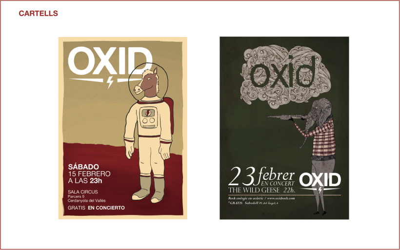 Òxid - Proyecto 6