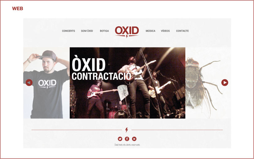 Òxid - Proyecto 11