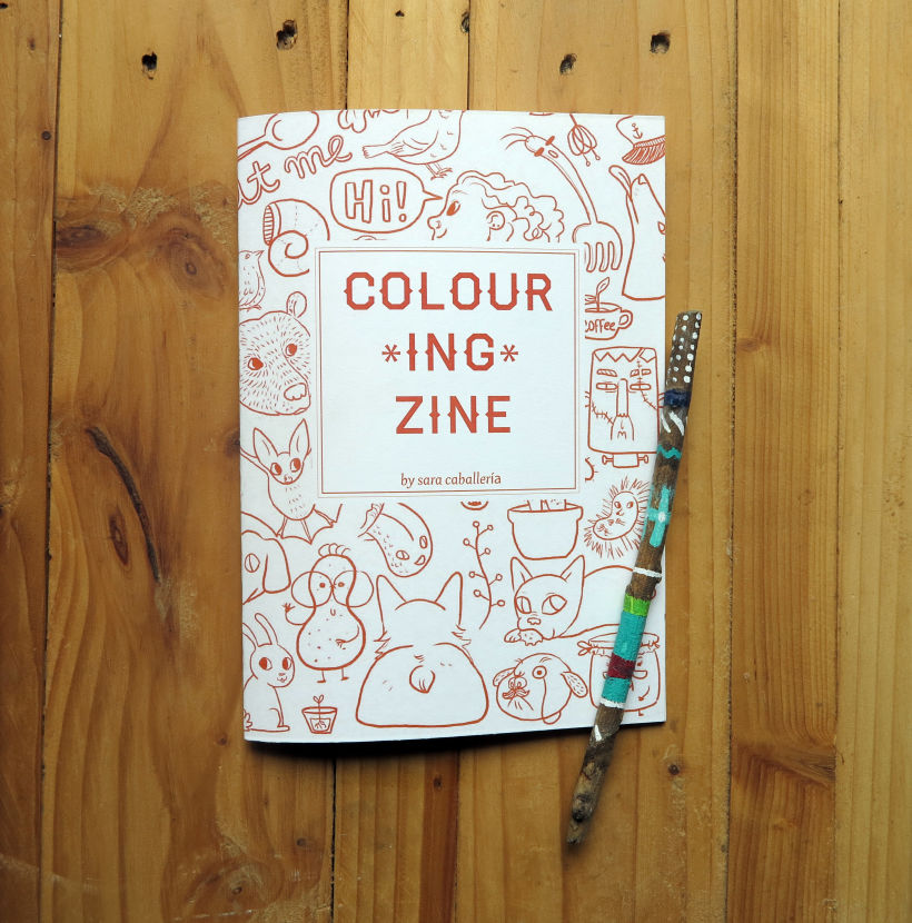 Colouring Zine 1