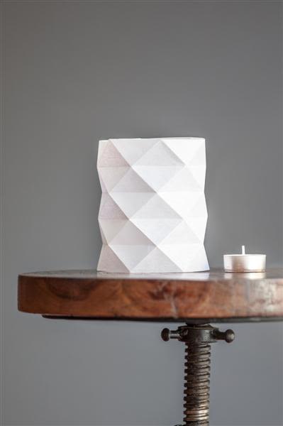 Origami lamps by Cartoncita 1