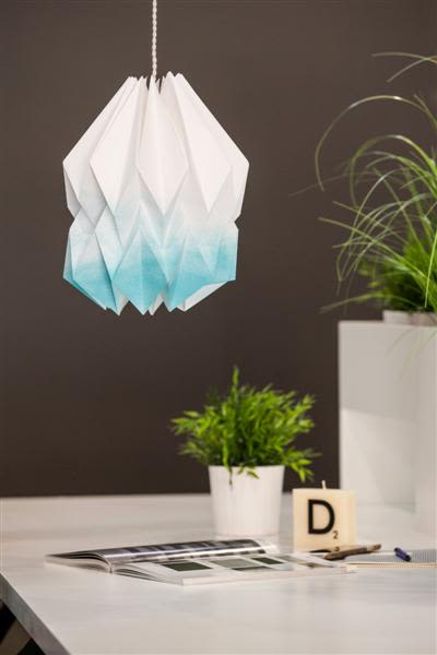 Origami lamps by Cartoncita 2