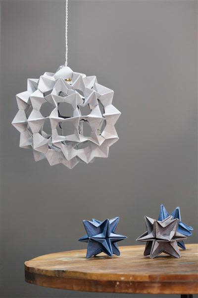 Origami lamps by Cartoncita 3