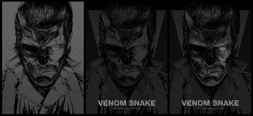 Venom Snake - MetalGearSolid 3