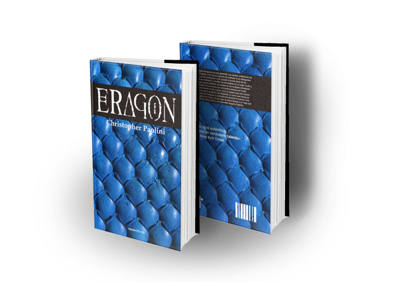 Eragon - Rediseño de cubierta 0