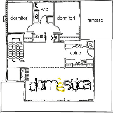 domèstica (mostra d'art itinerant i multidisciplinária, Gironda) 5