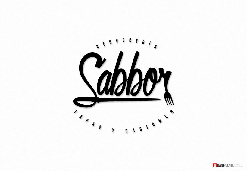 Marca "Sabbor" bar, cervecería de tapas y raciones. 0