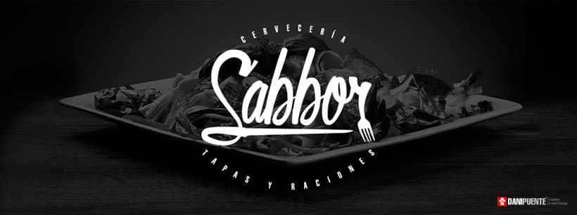 Marca "Sabbor" bar, cervecería de tapas y raciones. 9