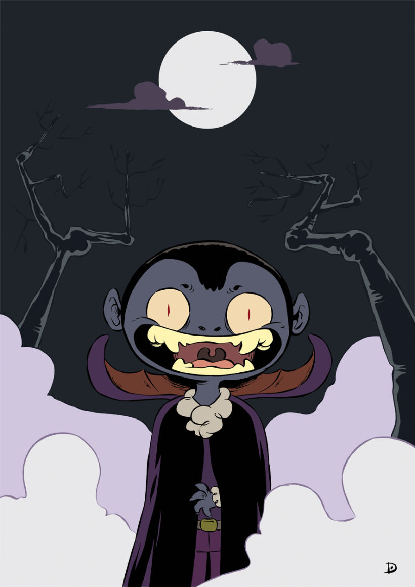 Lil' Vampire (For an Exhibition) 3