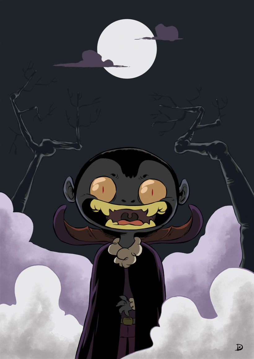 Lil' Vampire (For an Exhibition) 4