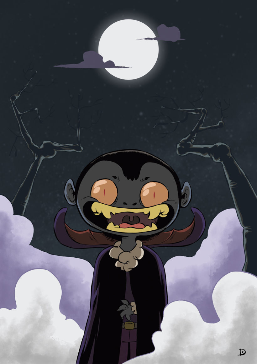Lil' Vampire (For an Exhibition) 0