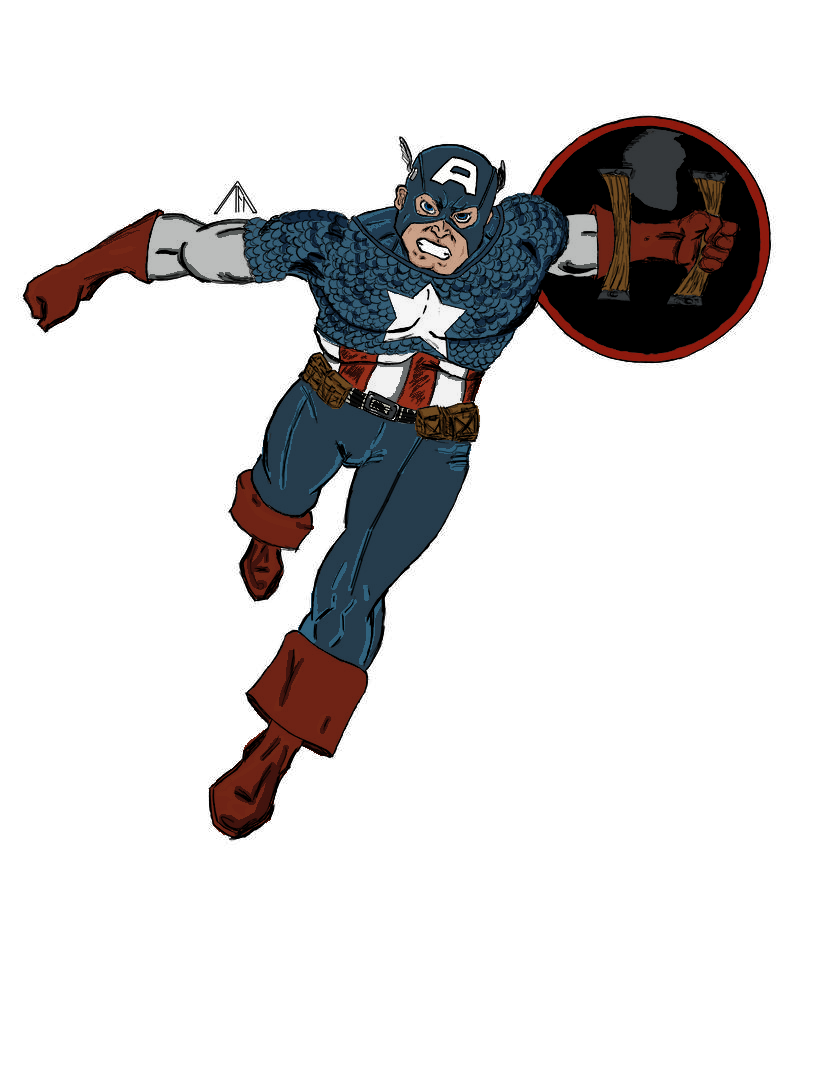 Capitán América moderno 0