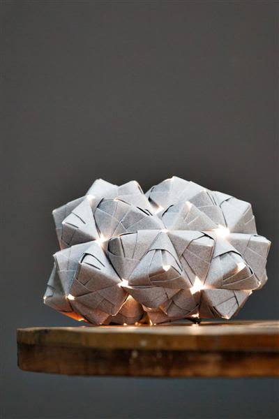 Origami lamps by Cartoncita 7
