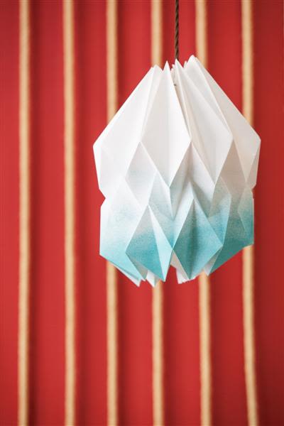Origami lamps by Cartoncita 12