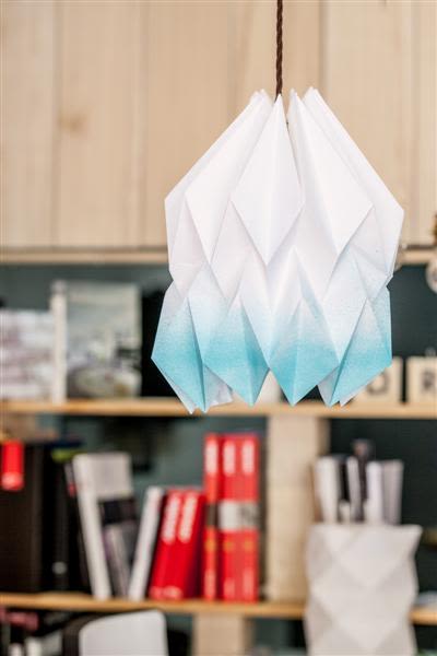 Origami lamps by Cartoncita 14