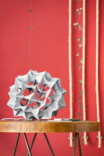 Origami lamps by Cartoncita 24