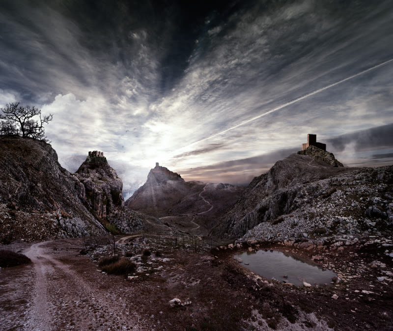 Way to the end. -  Matte Painting -1
