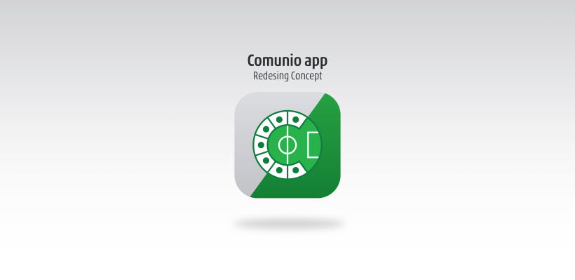 Comunio app- Redesign concept 0