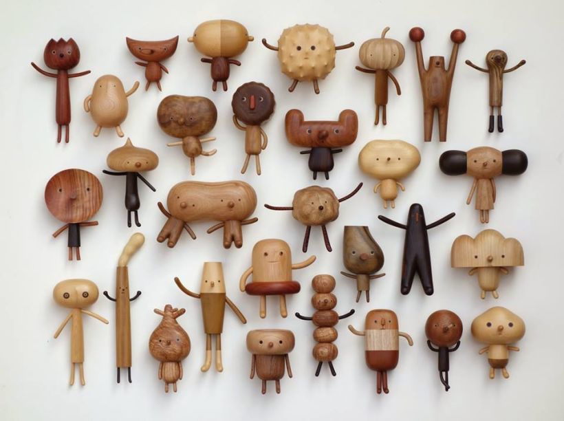 Los muñecos de madera de Yen Jui-Lin 3