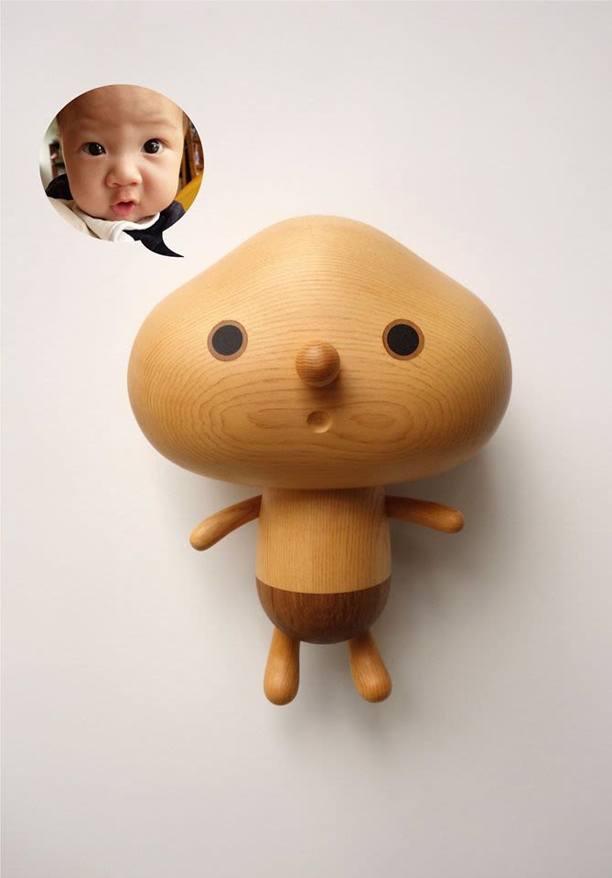Los muñecos de madera de Yen Jui-Lin 4