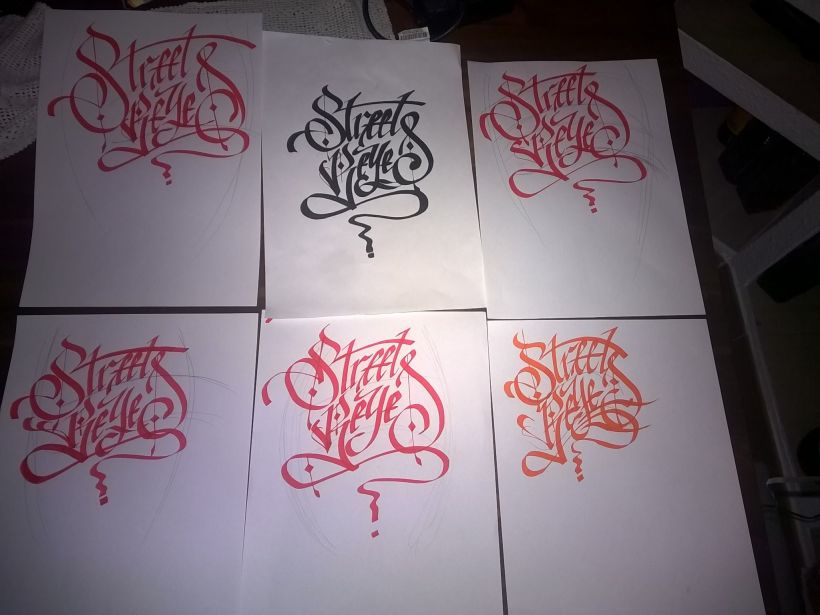 street reyes Mi Proyecto del curso: Caligrafía y lettering para manos inquietas 1