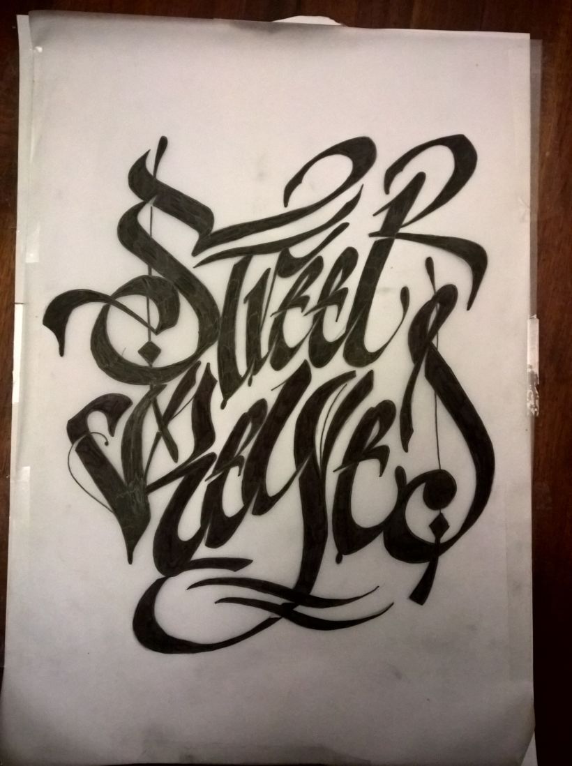 street reyes Mi Proyecto del curso: Caligrafía y lettering para manos inquietas 2