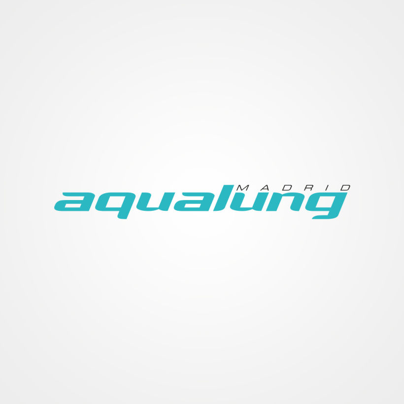 Aqualung Madrid - Identidad corporativa -1