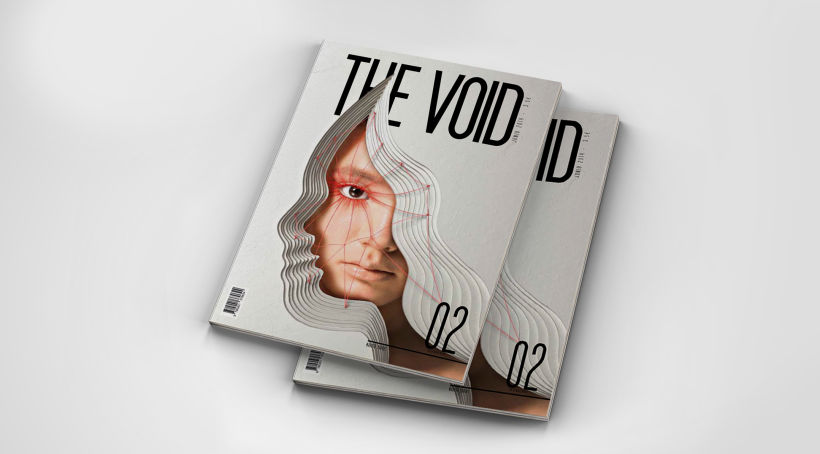 Diseño Editorial: Revista THE VOID 6