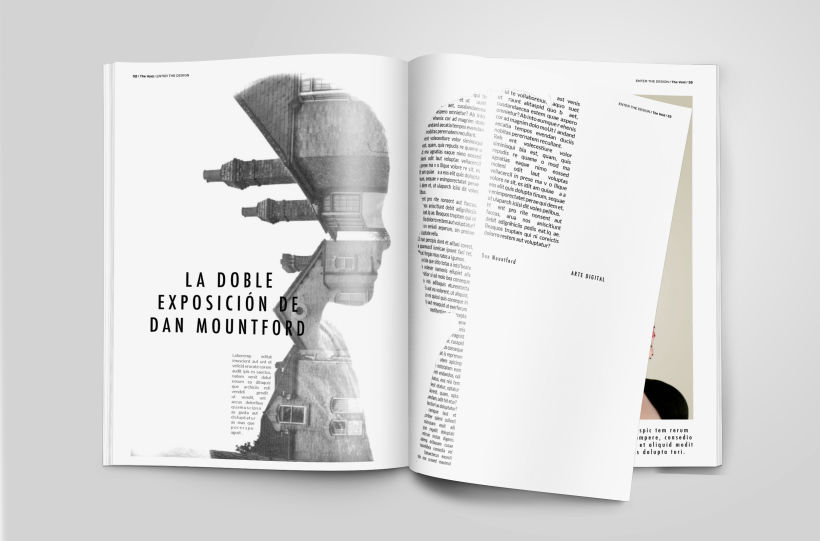 Diseño Editorial: Revista THE VOID 10