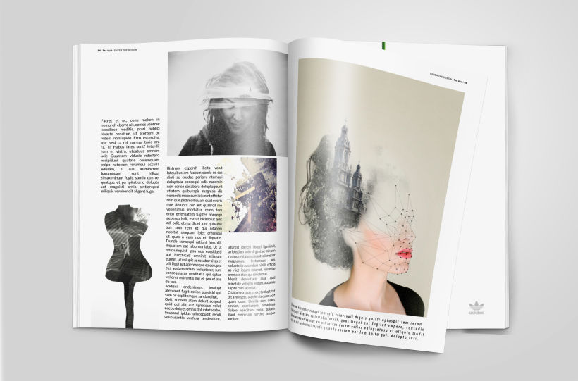 Diseño Editorial: Revista THE VOID 11
